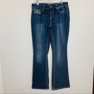 Love Indigo | Embellished Jeans